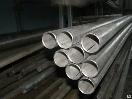 Труба титановая