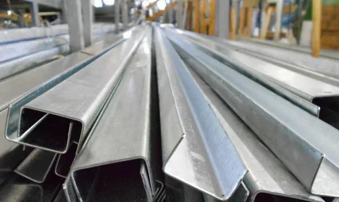 Швеллер стальной гнутый