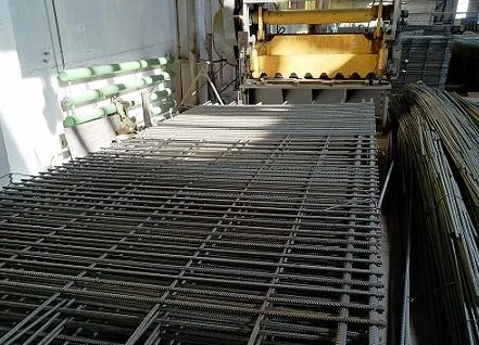 Сетка стальная кладочная в картах, диаметр - 5 мм, ячейка сетки 50х50 мм, размер листа/карты/рулона - 2,0*8,0