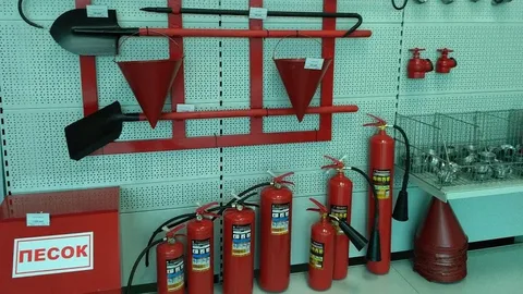 Пожарный инвентарь