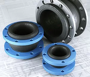 Компенсатор резиновый фланцевый NBP ДУ 500 РУ 16