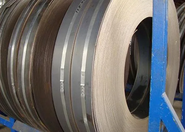 Лента стальная 0,4х110 60С2А ГОСТ 2283-79