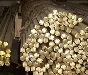 Латунный шестигранник ЛМц58-2