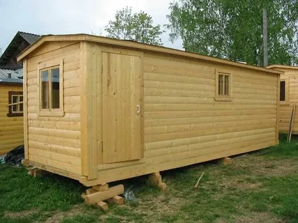 Вагончики бани