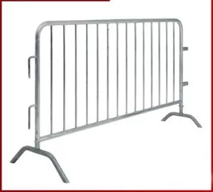 Фан-барьер оцинкованный Оптима 2500х1200 мм (труба D25)