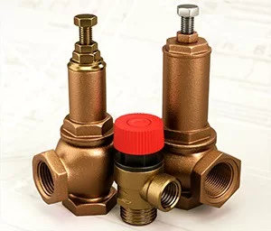 Клапан предохранительный Genebre 3190 09 Ду50 Ру16 резьбовой латунный