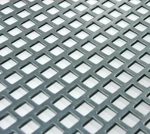 Лист оцинкованный перфорированный Qg 10-14 0,5х1250х2500 мм