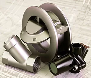 Клапан обратный RM Ду100 Ру40 межфланцевый