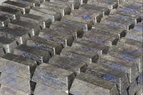 Сурьма в чушках ГОСТ 1089-82