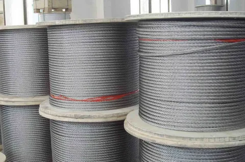 Канат двойной свивки многопрядный ГОСТ 3088-80 21 мм