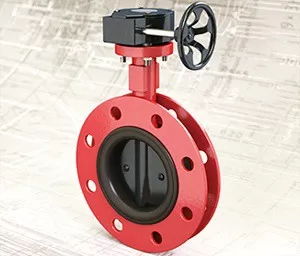 Затвор дисковый поворотный Рашворк 201 Ду250 Ру16 с ручкой