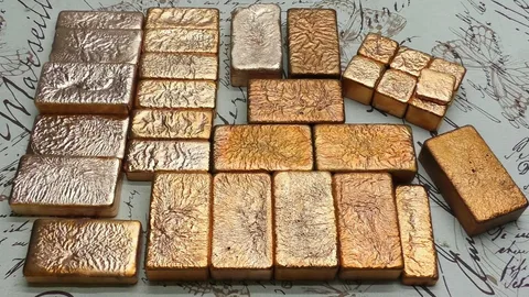 Медный слиток изотопного качества