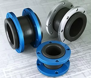 Компенсатор резиновый фланцевый FC ДУ 350 РУ 10