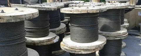 Канат двойной свивки типа ЛК-РО ТУ 14-4-721-76