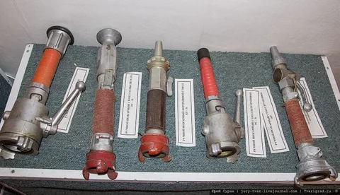 Пожарные стволы