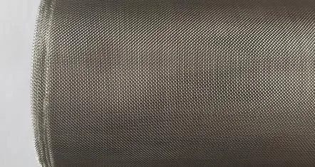 Сетка тканая нержавеющая, 8х8х2 - рулон 1 м.