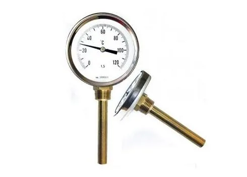 Термометр биметаллический ТБ-2СД осевой штуцер