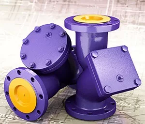 Фильтр сетчатый Рашворк 600 Ду50 Ру16 чугунный фланцевый