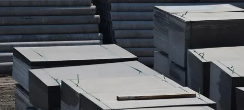 Асбестоцементные листы прессованные