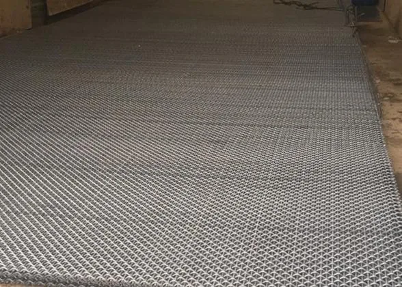 Сетка рифлёная ГОСТ 3306-88, 5х5х2