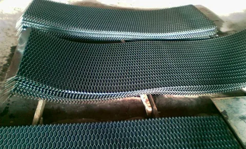 Лист ПВЛ, просечно-вытяжной