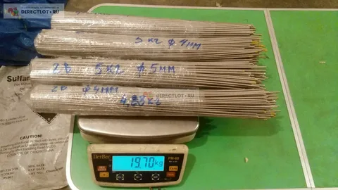 Электроды титановые