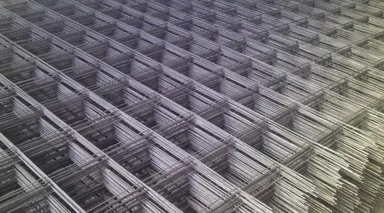 Сетка кладочная стальная 100х100х8 мм А-3 А400 ГОСТ 23279-2012