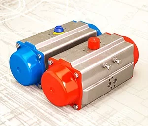 Пневмопривод AIR TORQUE DR30