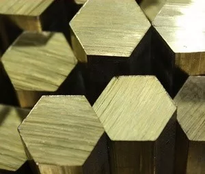 Латунный шестигранник ЛС59-2