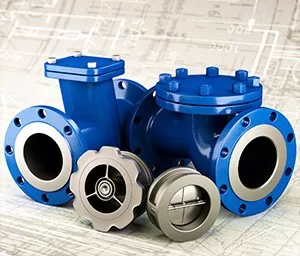 Клапан обратный CVS25 Ду50 Ру25 из нержавеющей стали резьбовой