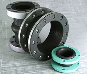 Компенсатор резиновый фланцевый КОМПЕНЗ-ВИБРО ДУ 600 РУ 16