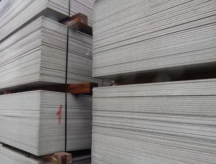 Асбестоцементные листы непрессованные