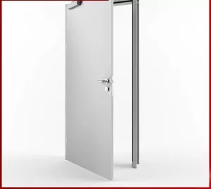 Дверь свинцовая полуторная 810-1050х2050 мм С3