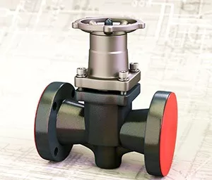 Регулятор давления КАТ33-01-01 Ду 50 Ру 16 фланцевый  2,8 – 11,7