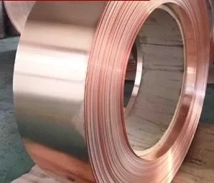 Бронзовая лента 0,3х250 мм БрБНТ1,9