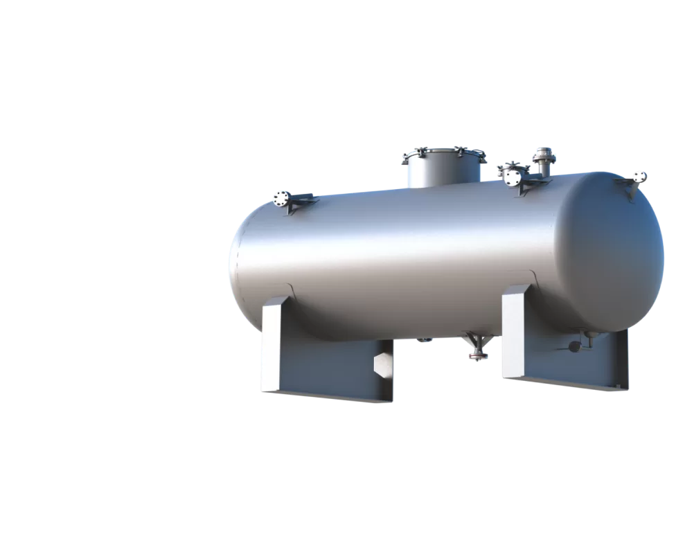 Резервуары и емкости металлические