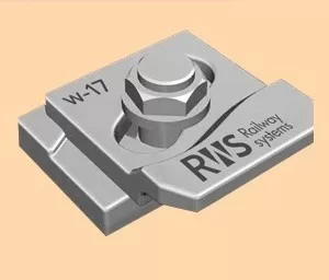 Приварная прижимная планка RWS WKP-06/G