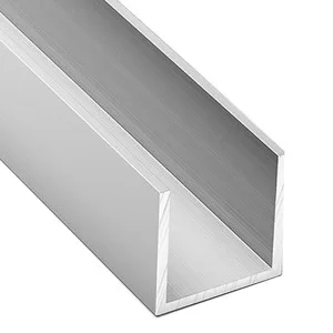 Профиль П-образный алюминиевый АД31Т1 30х30х2  мм L=6 м ГОСТ 22233-93