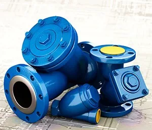 Фильтр-грязевик 821F-025-E50 Ду25 Ру40 фланцевый стальной