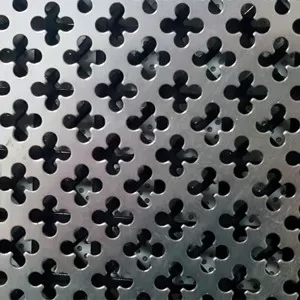 Лист перфорированный Nr 152 1х1000х2000 мм сталь 3