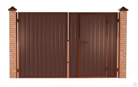 Ворота и двери