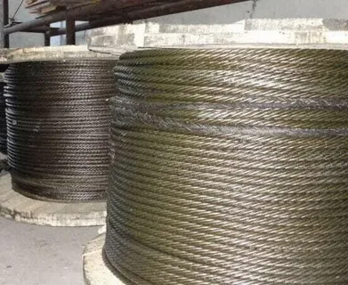 Канат двойной свивки типа ЛК-О ГОСТ 3066-80