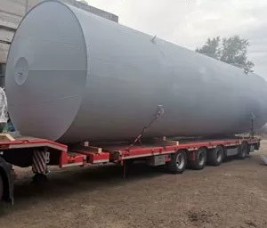 Резервуар горизонтальный стальной подземный РГСП-10