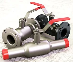 Кран шаровый Seagull Ду40 Ру40 стальной сварной ручной