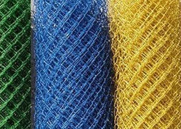 Сетка рабица с полимерным покрытием 8х8х1,4 мм ГОСТ 5336-80