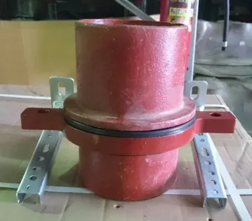 Безраструбное опорное кольцо