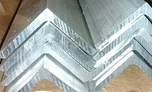 Уголок алюминиевый Д16ч 125х125х8 мм ГОСТ 13737-90