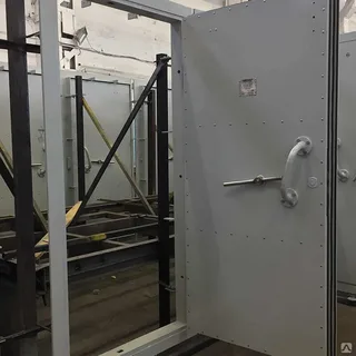 Двери взрывостойкие и пулестойкие бронированные