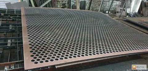 Промышленные сита Hardox 500