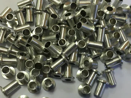 Заклепка пустотелая алюминиевая 20x55 мм ГОСТ 12638-80